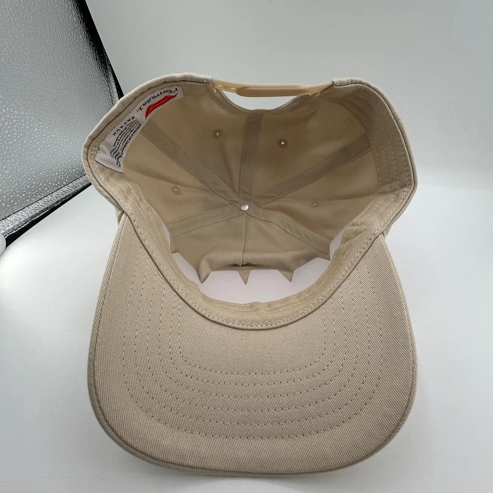 Formula 1 F1 Suzuka Racing Snapback Hat Cream 2026 Japanese Grand Prix Cap‎ NEW